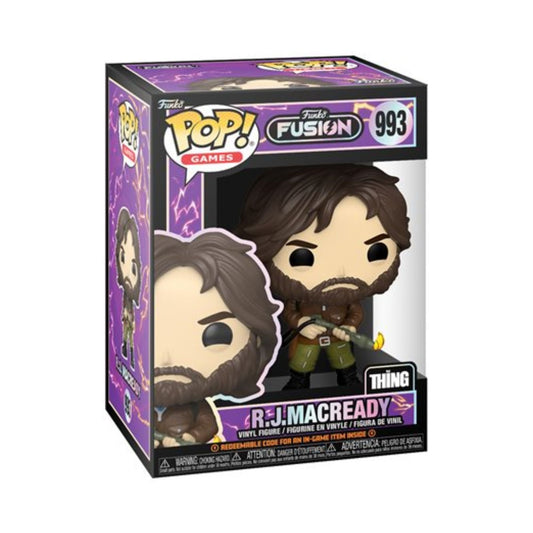 R.J Macready Funko Pop! Games Funko Fusion The Thing - Collectible Vinyl Figure #993 with Window Display Box