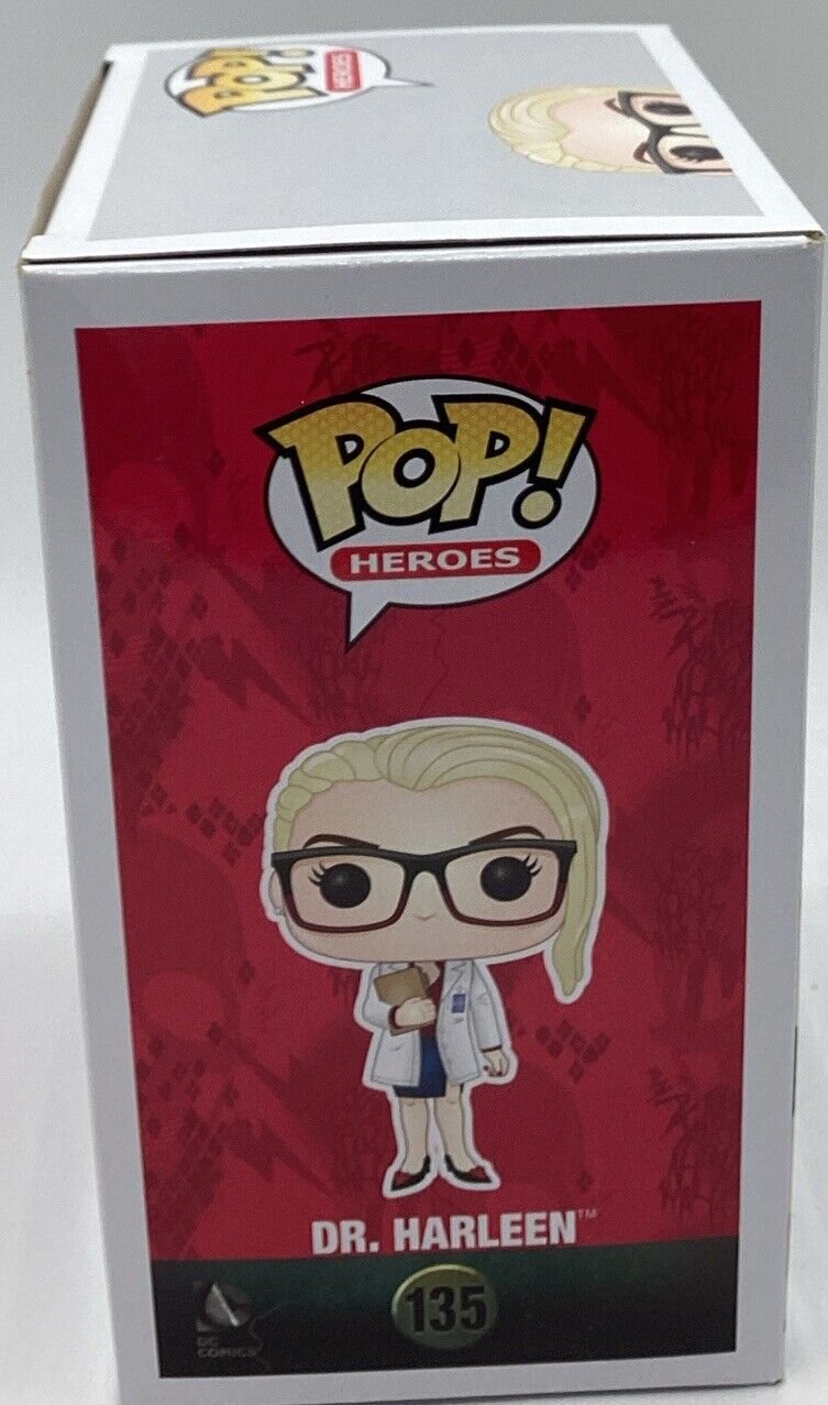 Dr. Harleen Funko Pop 135 Walmart Exclusive Suicide Squad Harley Quinn