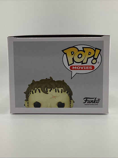Funko Pop! Vinyl: Texas Chainsaw Massacre -Leatherface #1150 Signed Mark Burnham