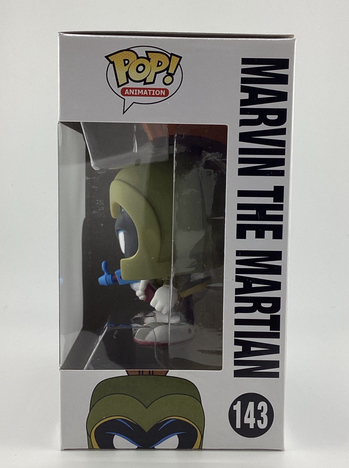 Funko Pop! Vinyl: Looney Tunes - Marvin the Martian - Funko Shop (Excl) #143