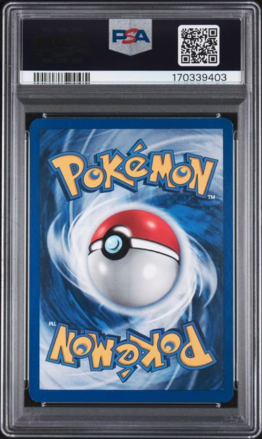 Pokemon Charizard Base 2 PSA 10 9403