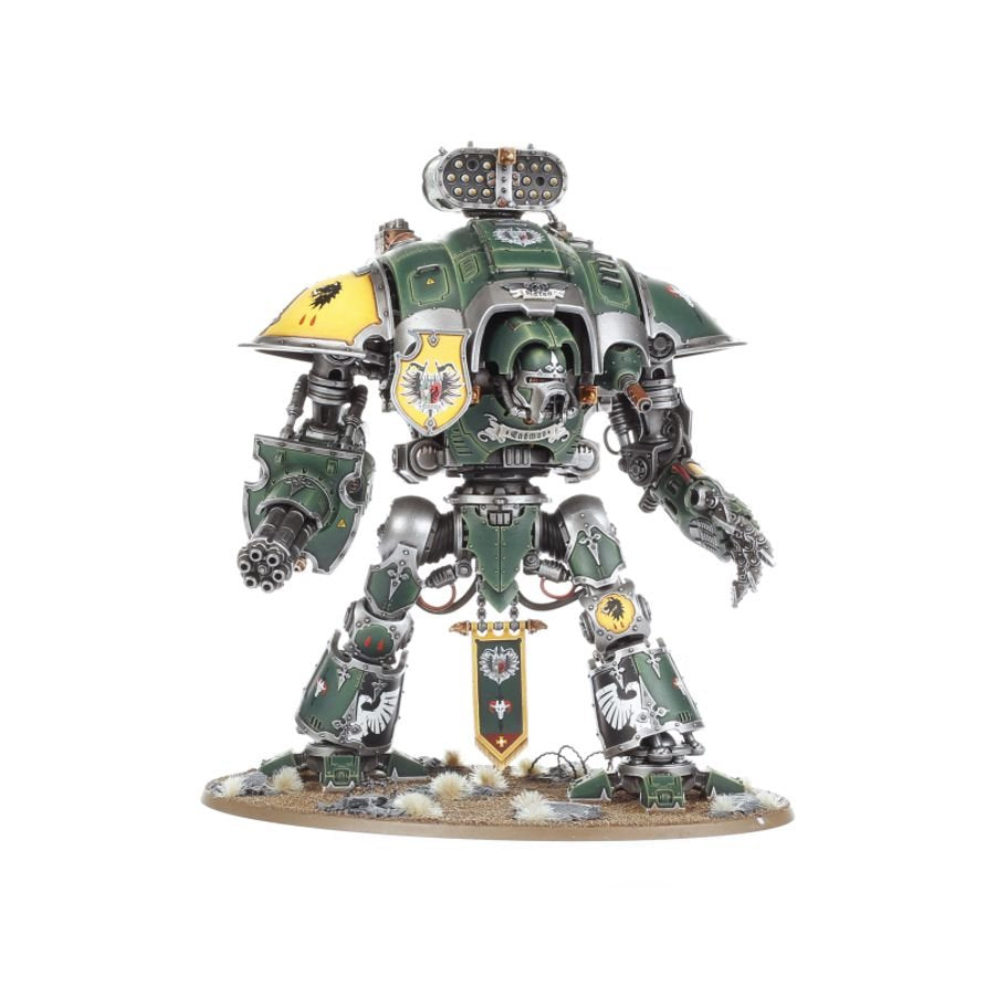 Warhammer 40K Imperial Knights Knight Questoris Model Kit – Multipart Plastic War Machine Figure with 6 Build Configurations for Warhammer 40,000 Armies (PRE-ORDER)