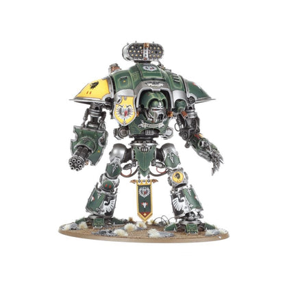 Warhammer 40K Imperial Knights Knight Questoris Model Kit – Multipart Plastic War Machine Figure with 6 Build Configurations for Warhammer 40,000 Armies (PRE-ORDER)