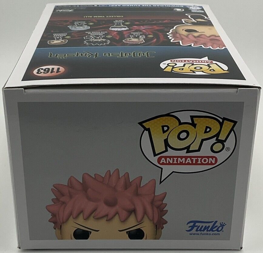 Funko Pop! Vinyl: Yuji Itadori with Slaughter Demon #1163 (Little Things) (SCLE)