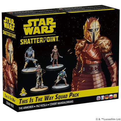 Star Wars: Shatterpoint This Is The Way Squad Pack