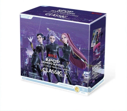 Kayou Kpop Demon Hunters Series 01A Booster Box (PREORDER - Release Date July)