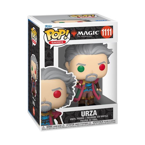 Magic: The Gathering Funko Pop! Games - Set of 2 (Yawgmoth #1112 and Urza #1111) Collectible Vinyl Figures - Estimated Arrival: Oct. 2025 (PRE-SALE)