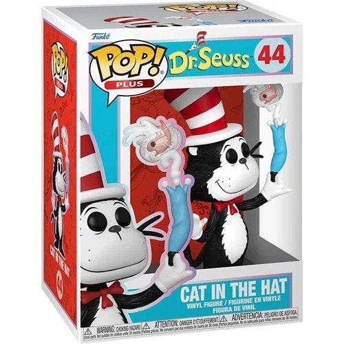 Funko Pop! Dr. Seuss Cat in the Hat Plus #44 Vinyl Figure (PRE-SALE)