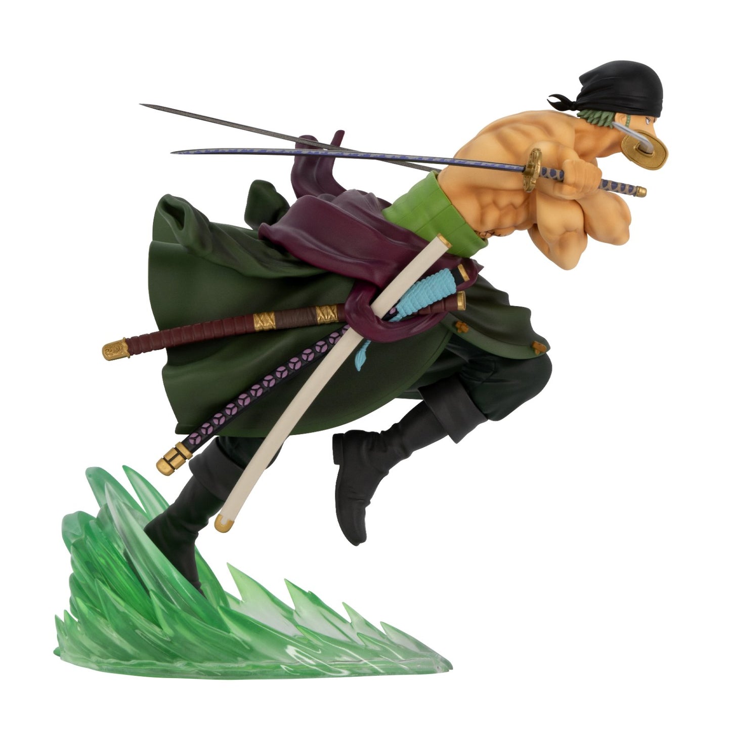 One Piece Roronoa Zoro Attack W/ Katane SFC Figure (PRE-ORDER APRIL)