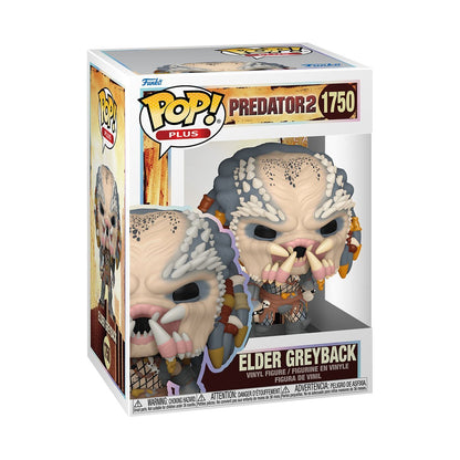 Elder Greyback Funko Pop! Plus Predator 2 - Approx. 4" Collectible Vinyl Figure #1750 with Window Display Box