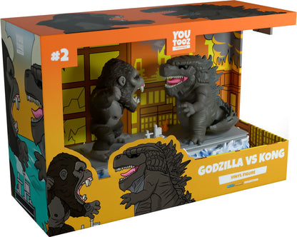 Godzilla Vs. Kong Youtooz Collection - Approx. 4.31" Collectible Vinyl Figure #2 with Window Display Box (PRE-SALE)