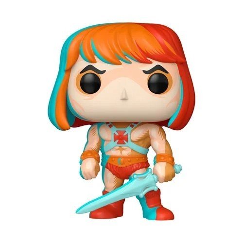 Masters of the Universe (Retro Neon) Funko Pop! Television - Set of 3 (He-Man #1775, Skeletor #1776, and Orko #1777) Collectible Vinyl Figures - Estimated Arrival: Nov. 2025 (PRE-SALE)