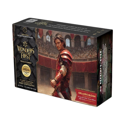 Wonders First Trial Combat Collector Box (PRE-ORDER - Release Date: 10/23/2026)