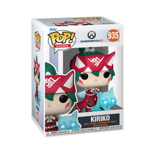 Kiriko Funko Pop! Games Overwatch2 - Approximately 4 1/2" Collectible Vinyl Figure #935 with Window Display Box