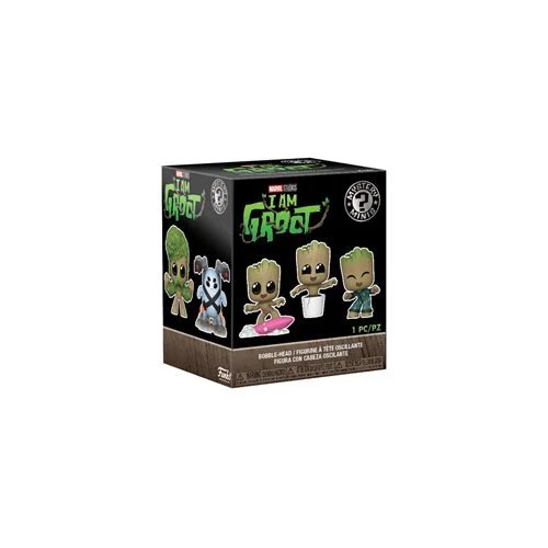 I Am Groot Marvel Studios Mystery Box Mini Vinyl Figure - Approx. 2 1/2" Collectible Mini-Figures in Random Blind Box - 1 Box