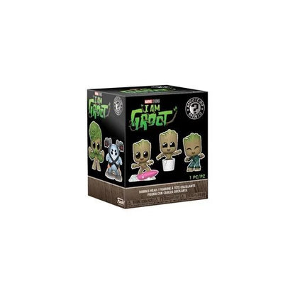 I Am Groot Marvel Studios Mystery Box Mini Vinyl Figure - Approx. 2 1/2" Collectible Mini-Figures in Random Blind Box - 1 Box