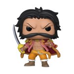 Gol D. Roger Funko Pop! Animation One Piece - Approx. 4.1" Collectible Exclusive Vinyl Figure #1274 with Window Display Box