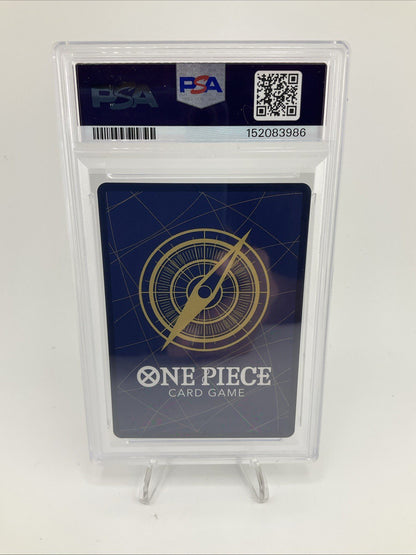 PSA 10 One Piece Portgas.D.Ace Wanted Poster SP OP13-119 SEC Japanese