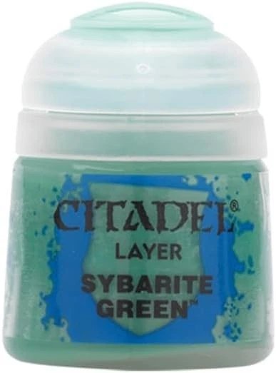 Warhammer Citadel Base Sybarite Green Paint Bottle 12ml