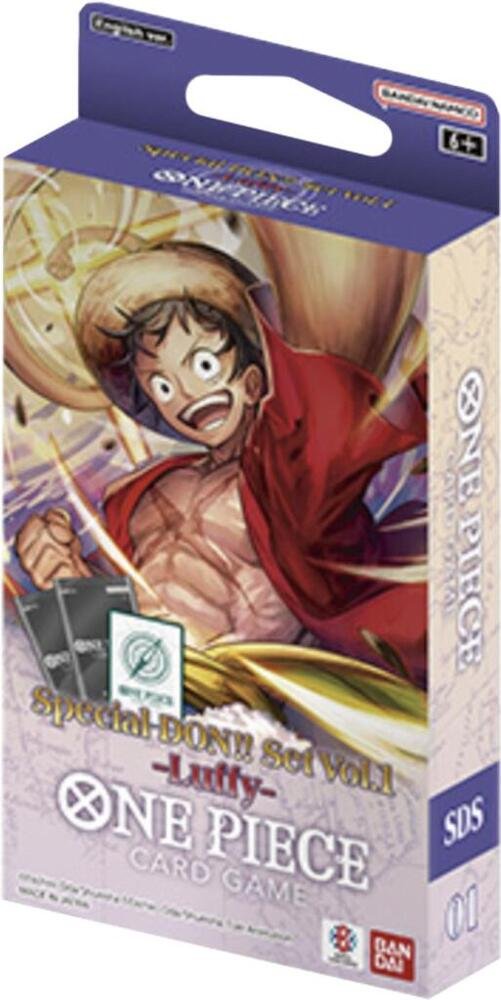 Special DON!! Set Vol. 1 - Luffy SDS01