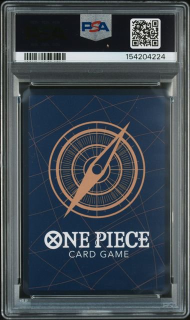 One Piece Sanji 2ND ANNIV SR PSA 10 4224