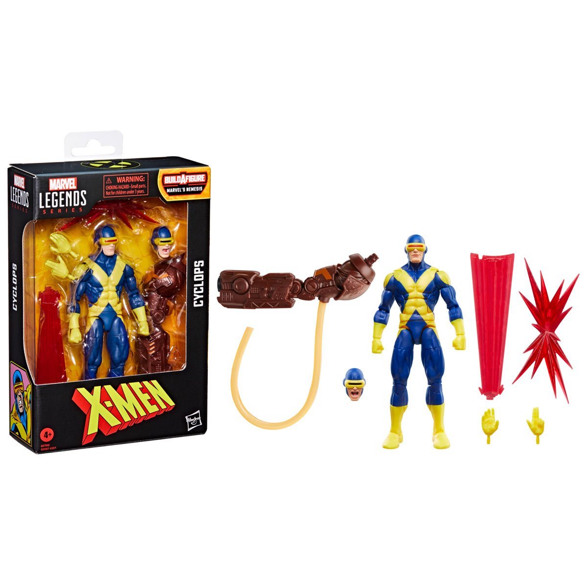 Cyclops Marvel Legends Series X-Men - 6" Build A Figure Marvel's Nemesis by Hasbro