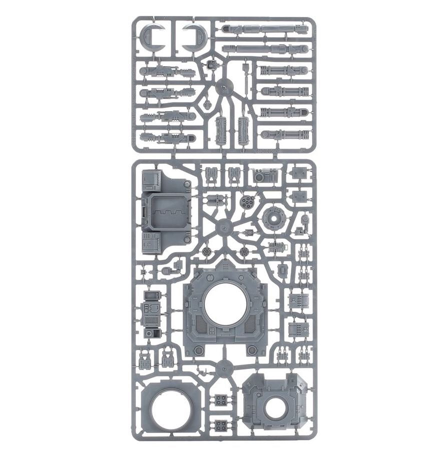 Warhammer 40,000 Space Marines Gladiator Lancer Heavy Support Tank Model Kit, Builds Gladiator Valiant Reaper or Impulsor, Citadel Miniature for Warhammer 40K