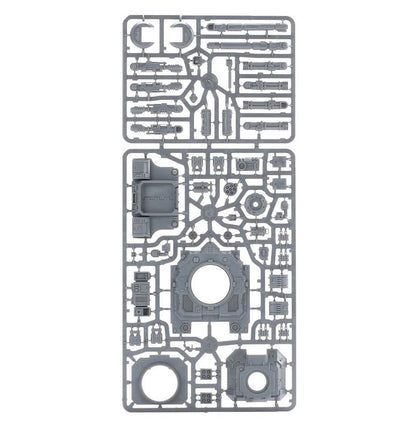 Warhammer 40,000 Space Marines Gladiator Lancer Heavy Support Tank Model Kit, Builds Gladiator Valiant Reaper or Impulsor, Citadel Miniature for Warhammer 40K