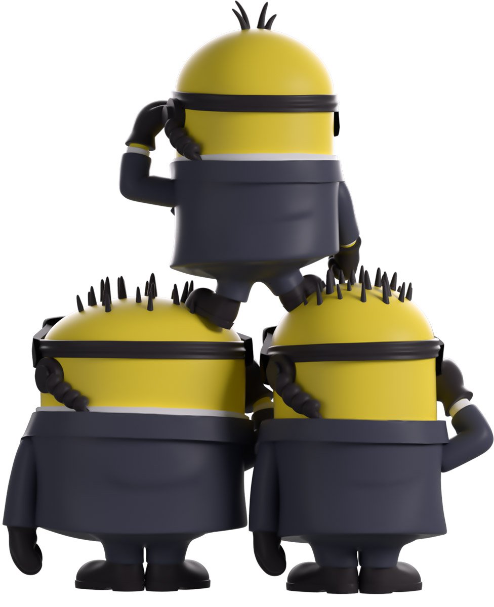 Stacked Minions Youtooz Despicable Me Collection - Approx. 5.1" Collectible Vinyl Figure #3 with Window Display Box (PRE-ORDER)