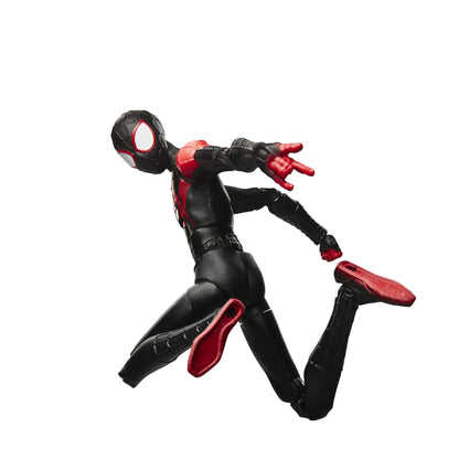 Miles Morales Marvel Legends Series: Spider-Man: Across The Spider-Verse - Collectible 6-Inch Action Figure by Hasbro