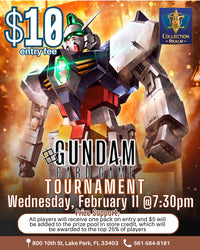 Gundam Card Game Tournament – Feb 11 (Wed) 7:30 PM