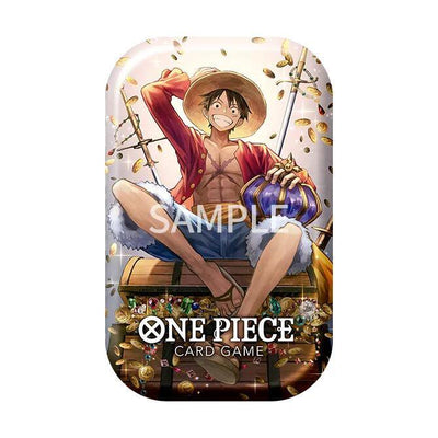 One Piece TCG Tin Pack Vol 2 collectible tin with booster packs