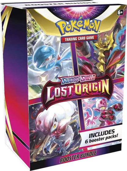 Pokemon TCG Sword & Shield Lost Origin Booster Bundle Pokemon Cards Trading Card Game