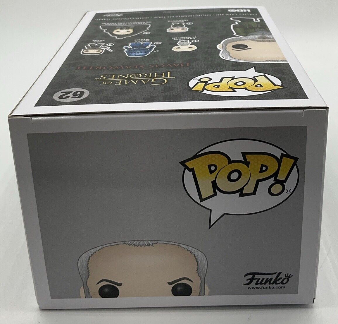 Funko Pop! Vinyl: Game of Thrones - Davos Seaworth #62