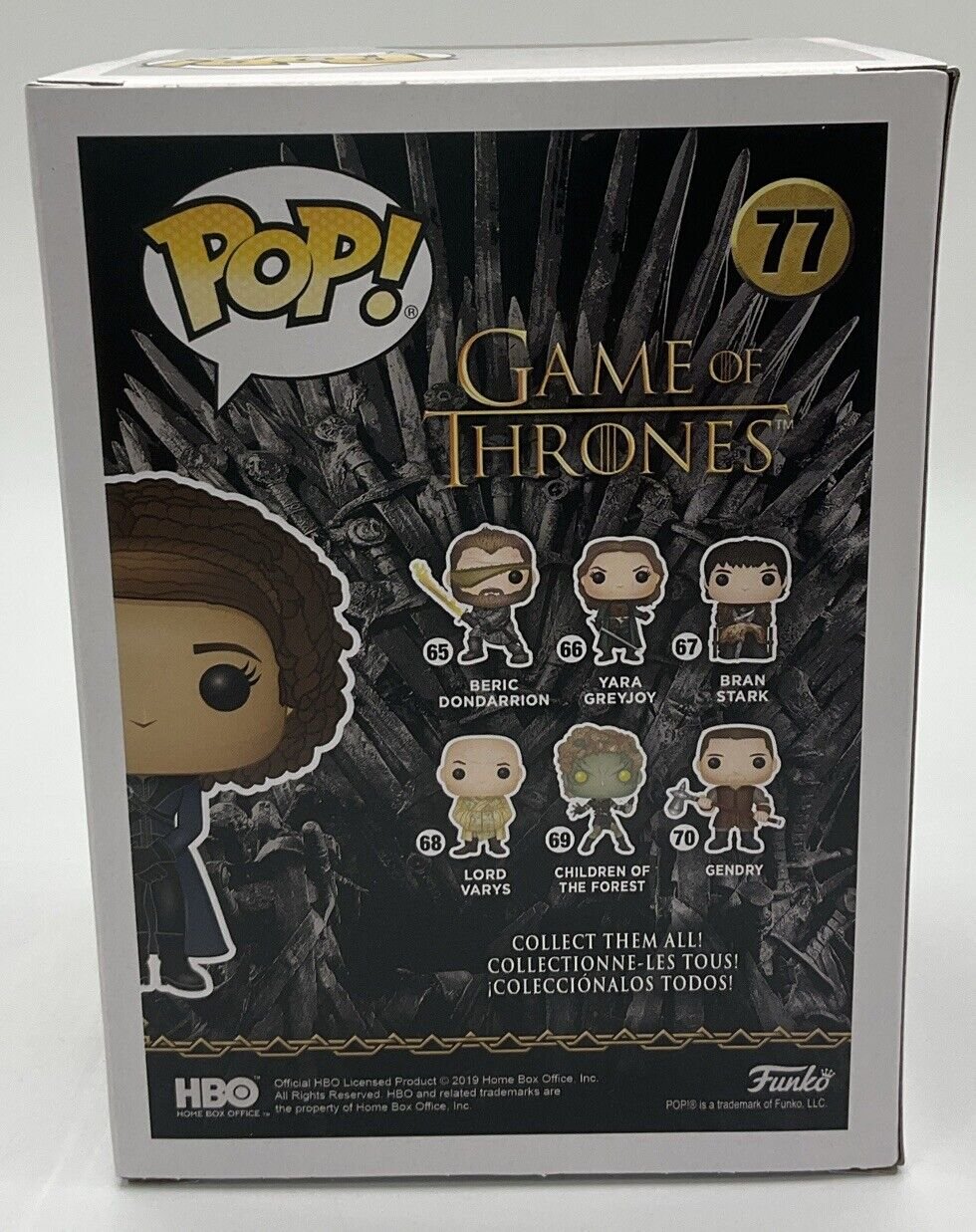 Funko Pop! Vinyl: Game of Thrones/Missandei #77/Barnes and Noble New York Comic