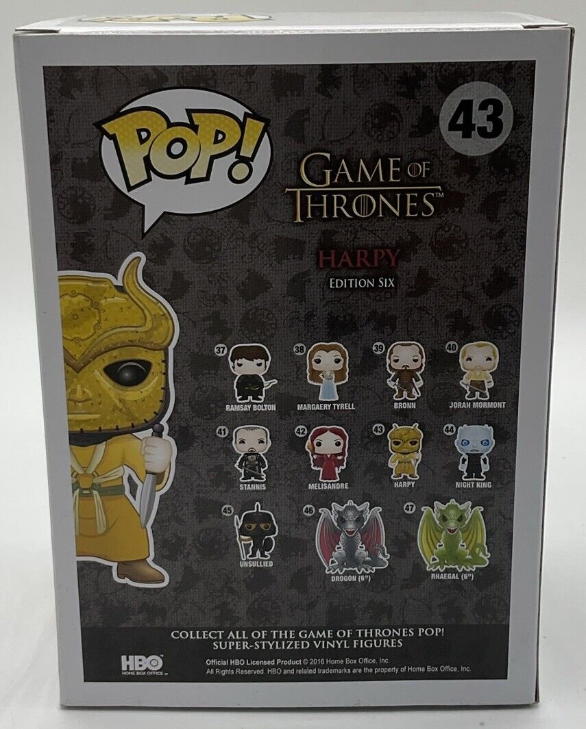 Funko Pop! Vinyl: Game of Thrones - Harpy #43