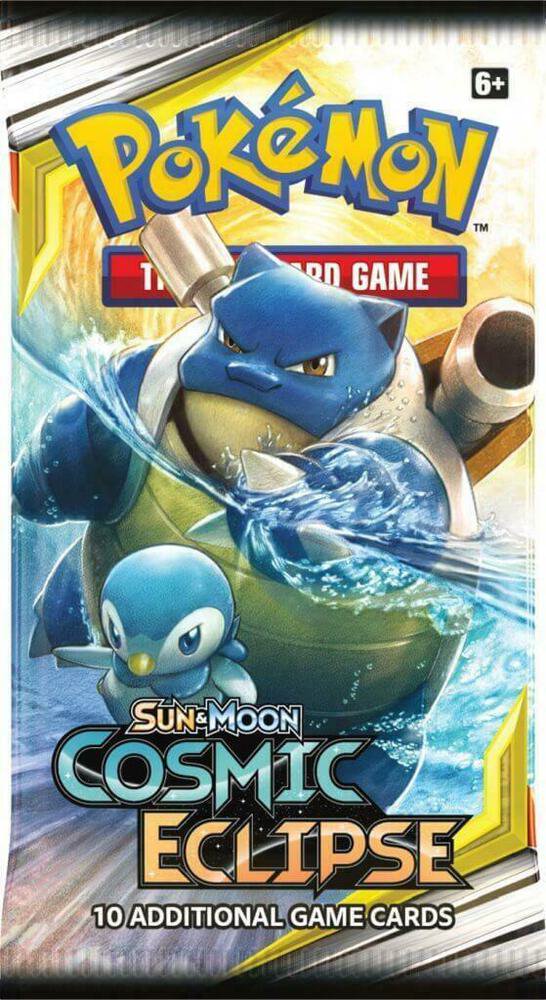 Sun & Moon Cosmic Eclipse Booster Pk
