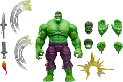 Marvel Legends Maximum Series Hulk Deluxe 6" Action Figure with Accessories