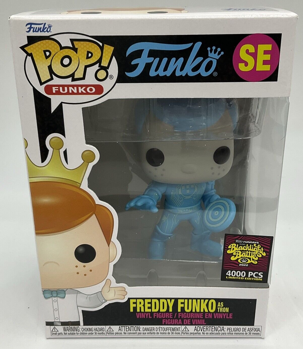 Funko Pop! Vinyl: Tron - Freddy Funko As Tron - Funko (Exclusive)