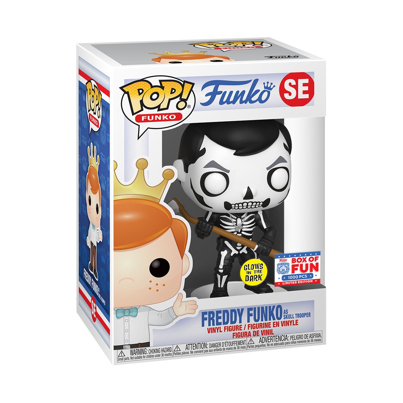 Funko Pop! Vinyl: Freddy Funko - Freddy Funko as Skull Trooper - LE 1000