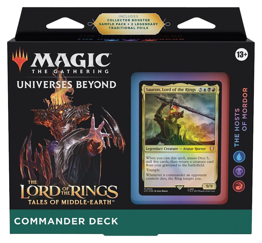 Magic The Gathering: The Lord of The Rings: Tales of Middle-earth Commander Deck
