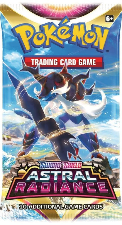 Pokemon TCG Sword & Shield Astral Radiance Booster Pack Unsleeved
