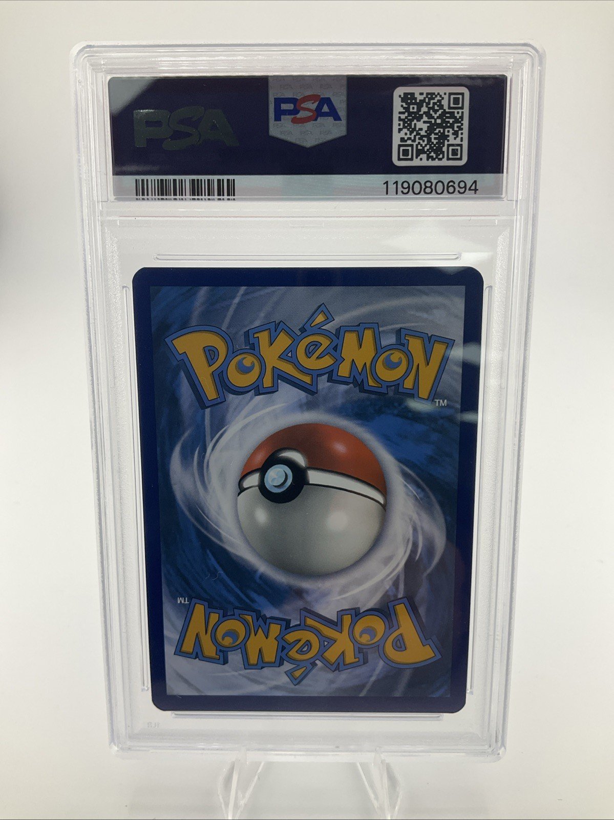 Pokemon TCG Mew EX Bubble Mew Sir Alt Art Paldean Fates Card 232/091 PSA 10 Mint