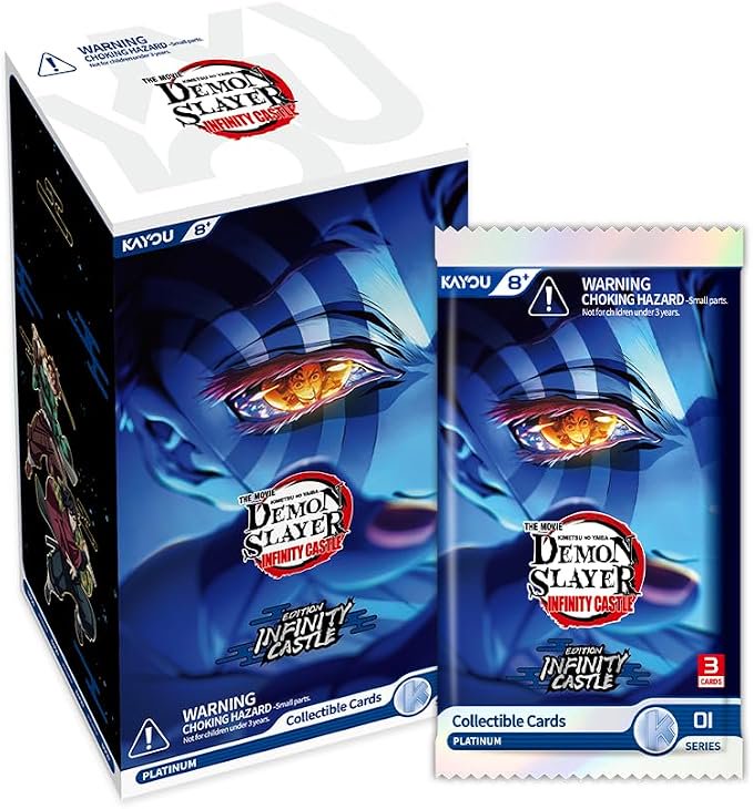 Demon Slayer Infinity Castle Booster Box