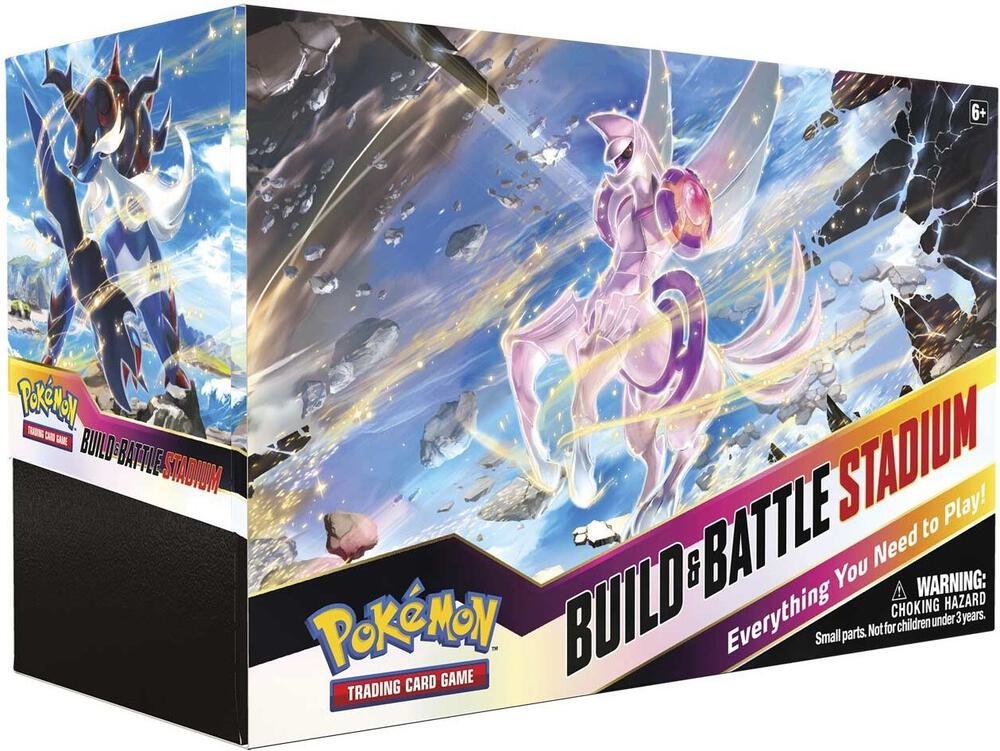 Pokémon TCG Astral Radiance Build & Battle Stadium – 12 Booster Packs, Promo Cards & Accessories