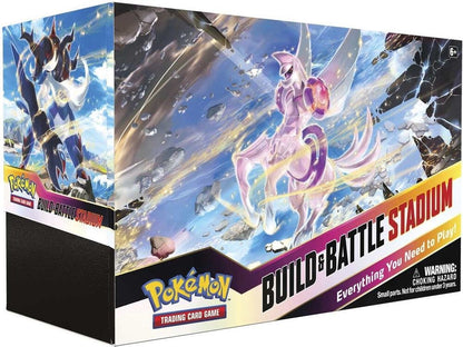 Pokémon TCG Astral Radiance Build & Battle Stadium – 12 Booster Packs, Promo Cards & Accessories