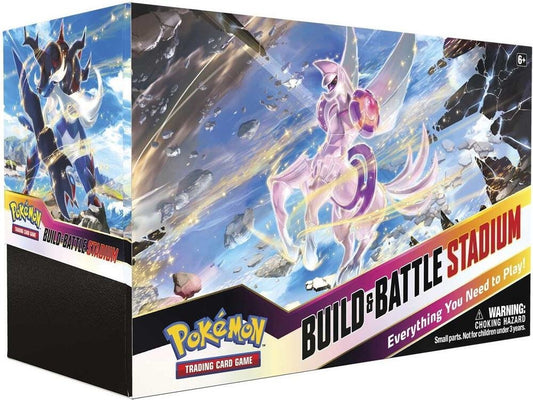 Pokémon TCG Astral Radiance Build & Battle Stadium – 12 Booster Packs, Promo Cards & Accessories