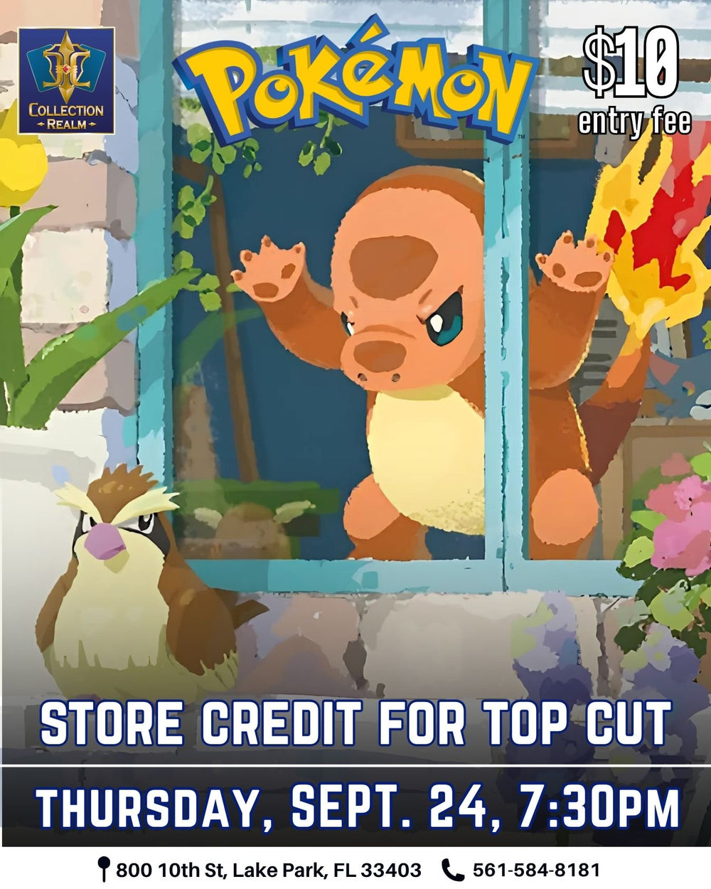 Pokémon TCG Tournament – September 24, 2026 (Thursday 7:30 PM)