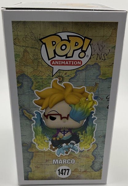 Funko Pop! Vinyl: One Piece - Marco - Funko (Exclusive) #1477