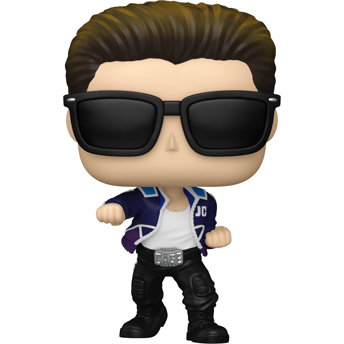 Johnny Cage #1958 Funko Pop! Movies Mortal Kombat II - Approx. 4" Collectible Vinyl Figure Bundled with Display Box Protector Case - Estimated Arrival: Oct. 2025 (PRE-SALE)